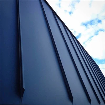 1,5 tuuman korkeus alumiini seisova sauma kattolevy