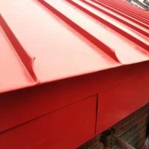 Seisovat sauman metallikattotoimittajat